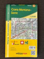Crans-Montana-Sierre carte de randonnée. Top !