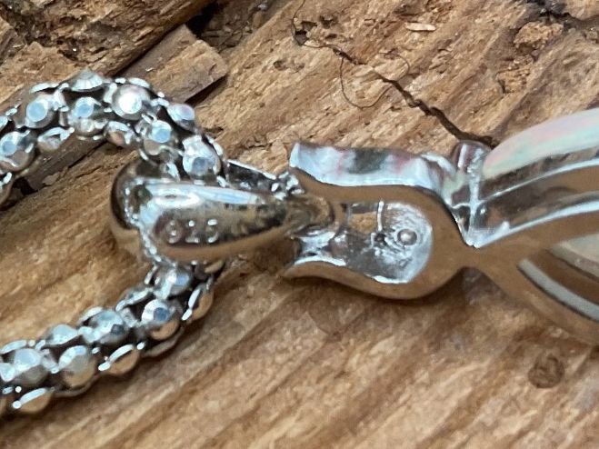 Ciondoli: Anhänger in Sterlingsilber mit Opal – Nuovo (secondo la descrizione) da Luzern venduto da S.Kern01 3