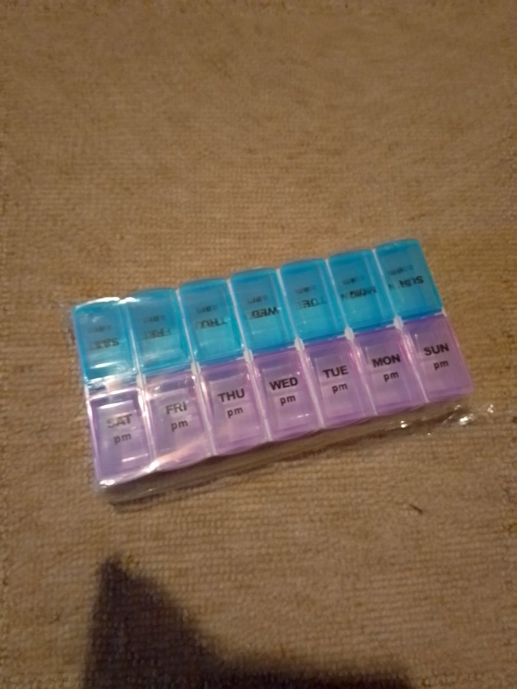 Behälter & Ähnliches: Medikamentenbox – Neu und originalverpackt aus Weinfelden von PaterPio1968