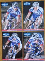 Radsport Team Quick Step 4 original signierte Autogrammkarte