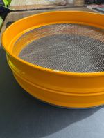 Dörex Gitter 2x SIGG Dörrsieb gelb Vintage