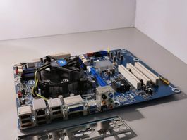 Intel DH67CL + i5 2400
