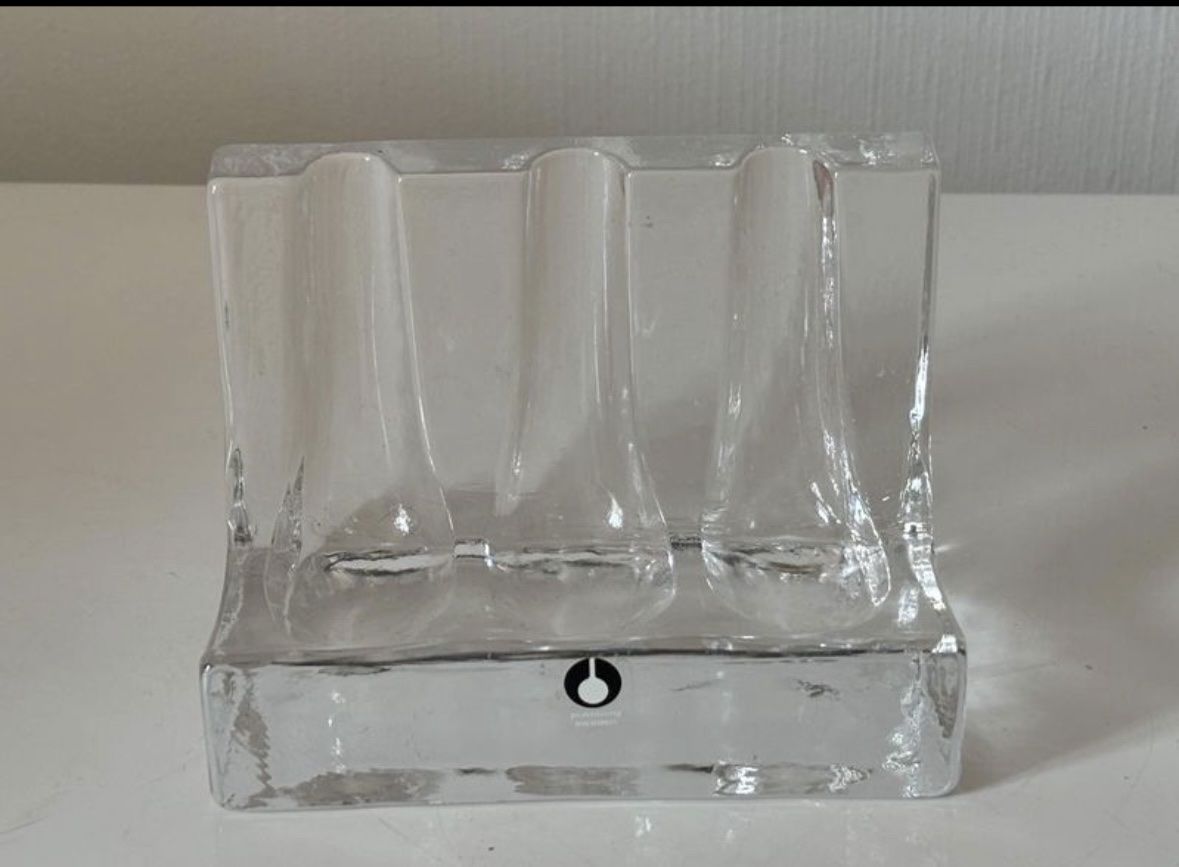 Bicchieri: Porte-pipe vintage en verre massif – Nuovo (secondo la descrizione) da Genève venduto da ati_tj8f 1