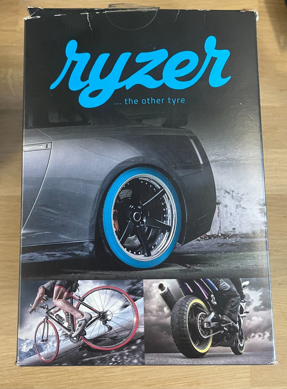 Colori: Peinture pour pneus Ryzer – Nuovo e nell'imballaggio originale da Erde venduto da EmilieDess