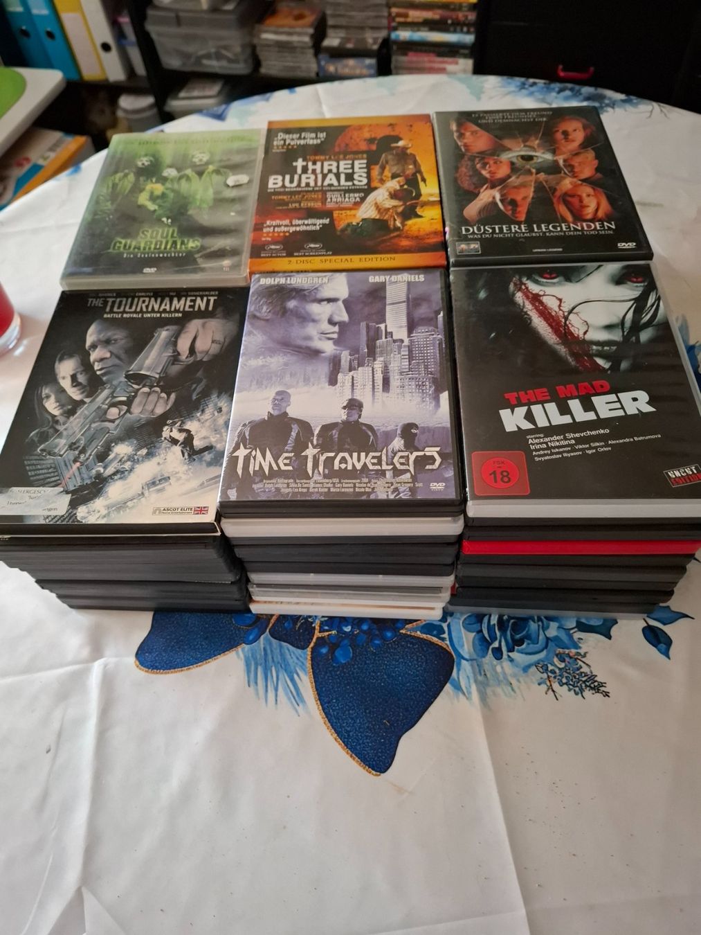 Alle DVDs: DVD-Sammlung 60 Stück – Gebraucht aus Bottmingen von Chnueppeli 1