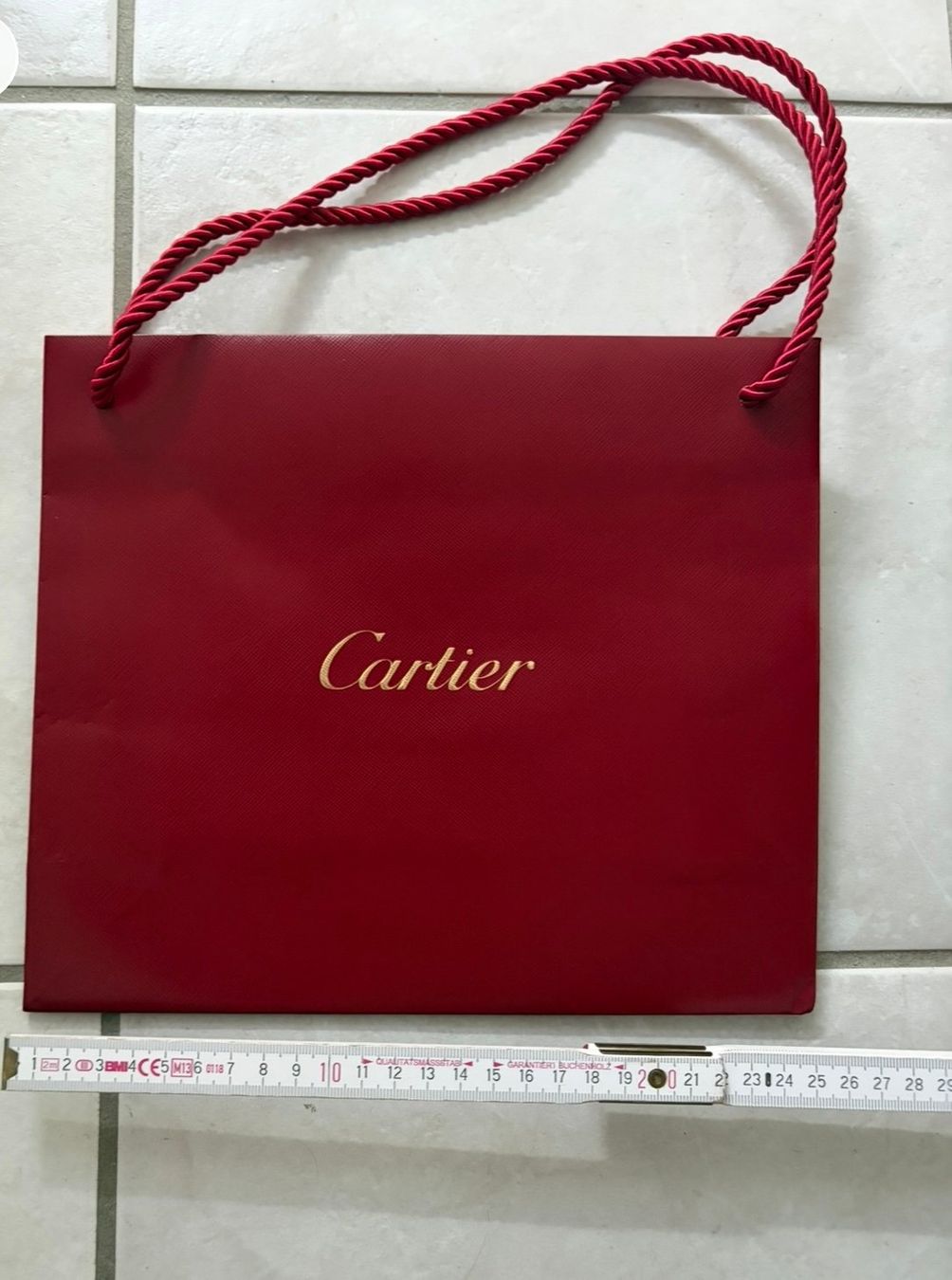 Cartier Borse: 3 CARTIER Papier Taschen – Nuovo (secondo la descrizione) da Etoy venduto da Diadefin 2