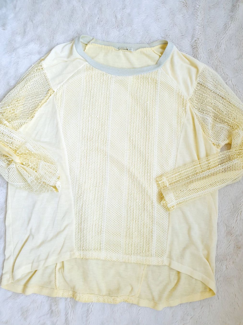 Pullover & Sweatshirts: PULLOVER PULLI MADE ITALY MIT SEIDE L 42 40 GELB TUNIKA TOP – Neu (gemäss Beschreibung) aus Elsau von the-colorful-side 7