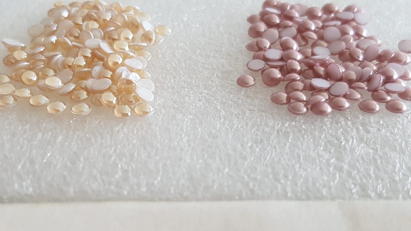 Perlen (unechte): Swarovski Halbperlen 2080/4 ss10 144St. – Neu (gemäss Beschreibung) aus Zürich von ata_c8nh 7