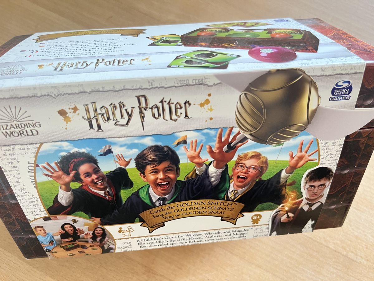 Spiele: 3 Stück Harry Potter Spiele – Gebraucht aus Niederbipp von zimtzucker78 3