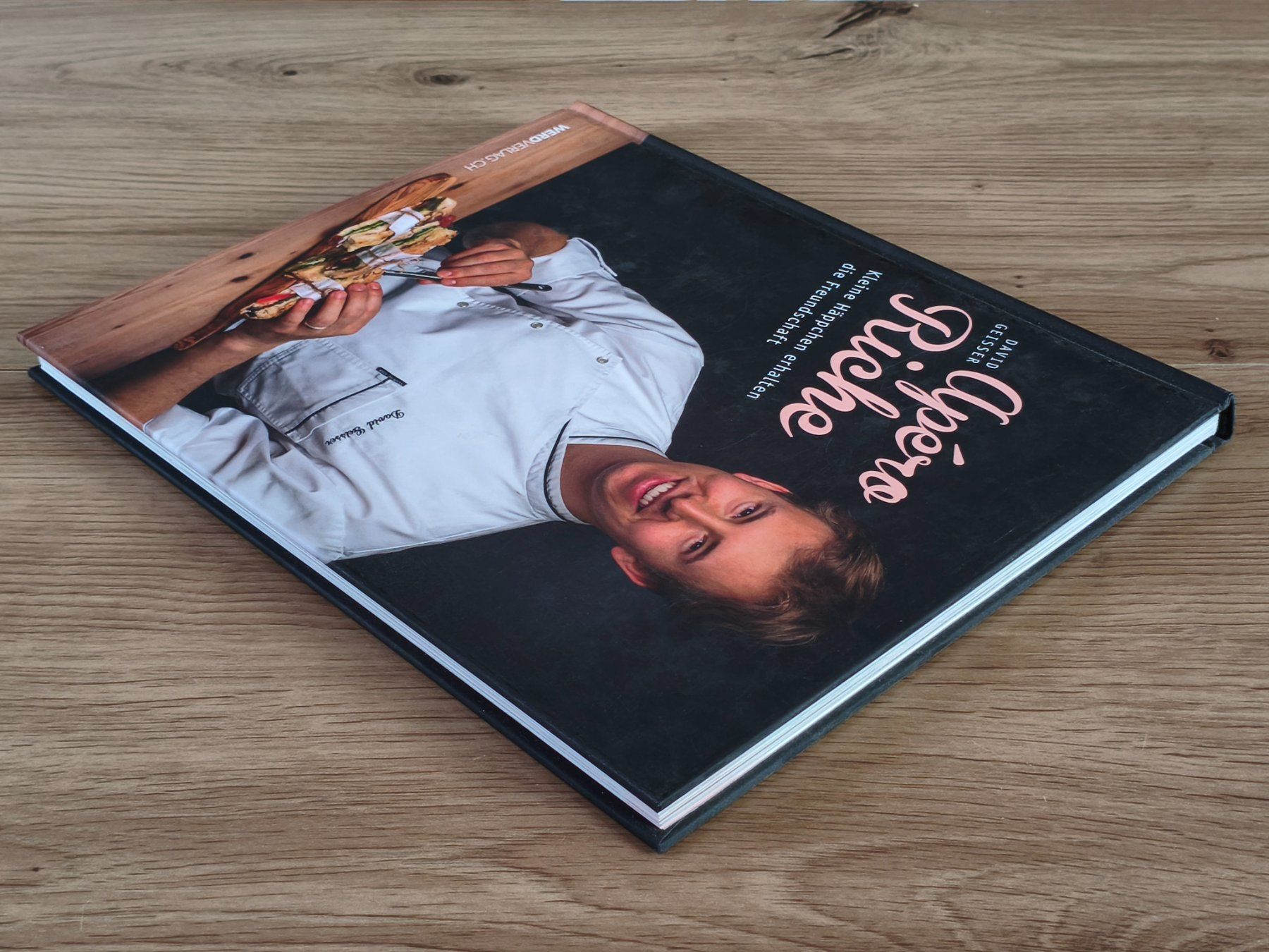 Libri: Apéro Riche von David Geisser – Usato da Schaffhausen venduto da philscardstore 3