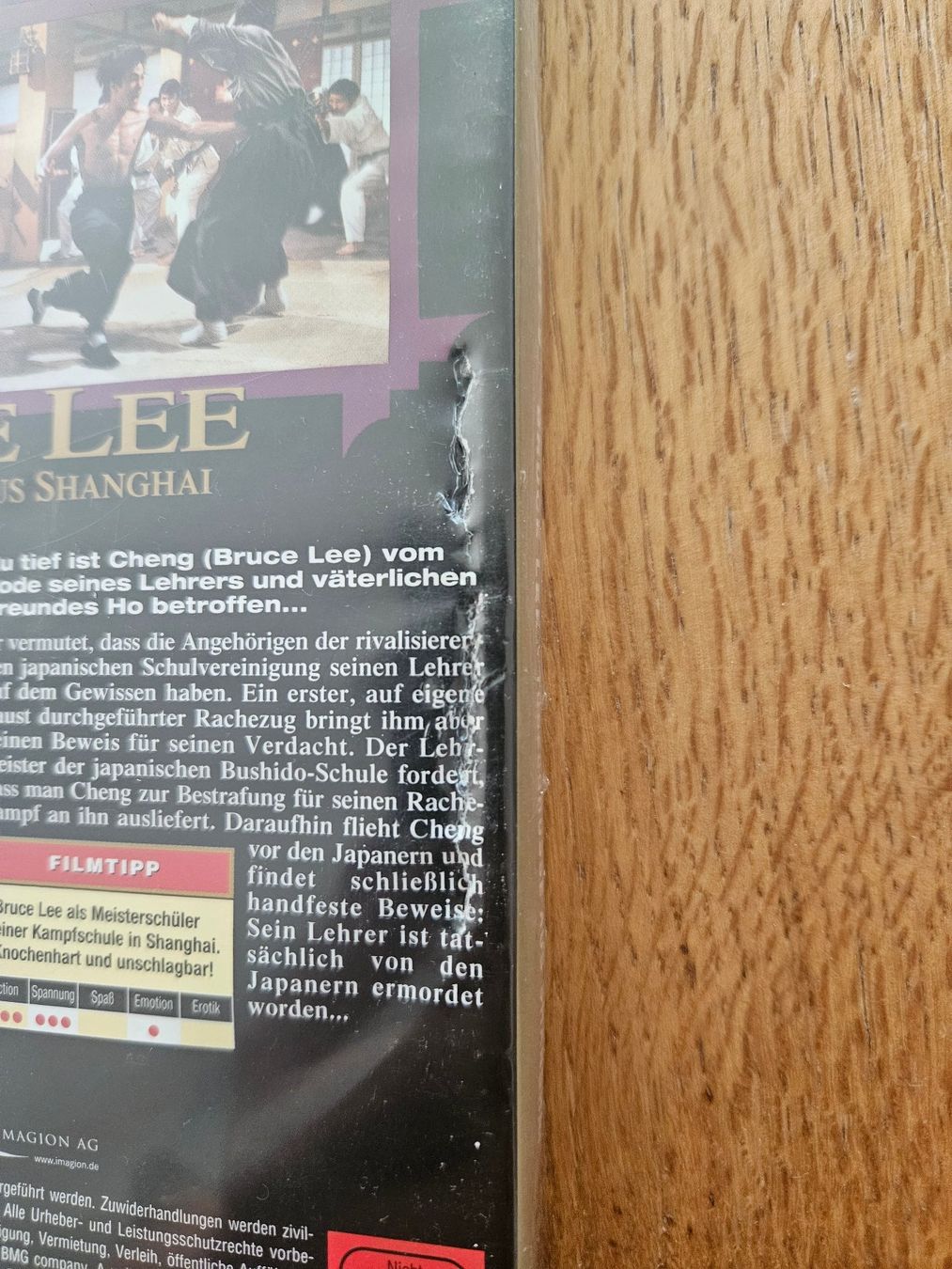 Alle DVDs: Bruce Lee collection – Gebraucht aus St.Gallen von Capsule_Corporation 2