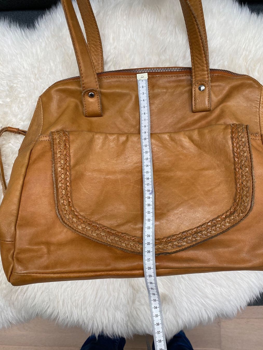 Sacs femmes: Braune Leder Tasche – D'occasion à Muri AG par Mkikus 3