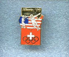 Olympiade Atlanta '96  FECHTEN
