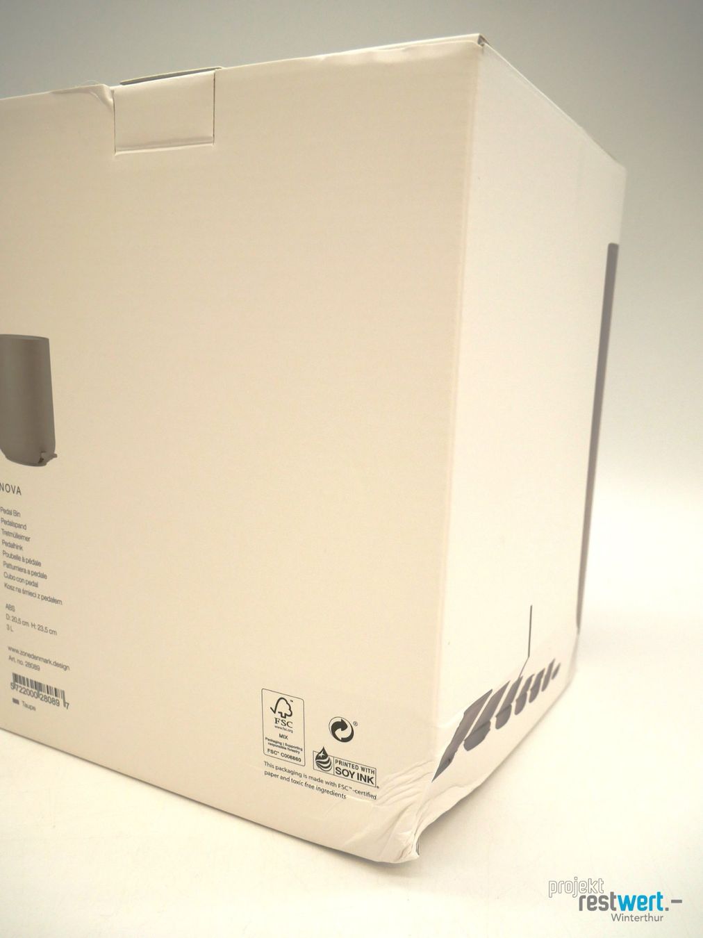 Poubelles: ZONE DENMARK - Tretmülleimer Nova 3L, Taupe – Neuf (Voir description) à Winterthur par Restwert_Winterthur 5