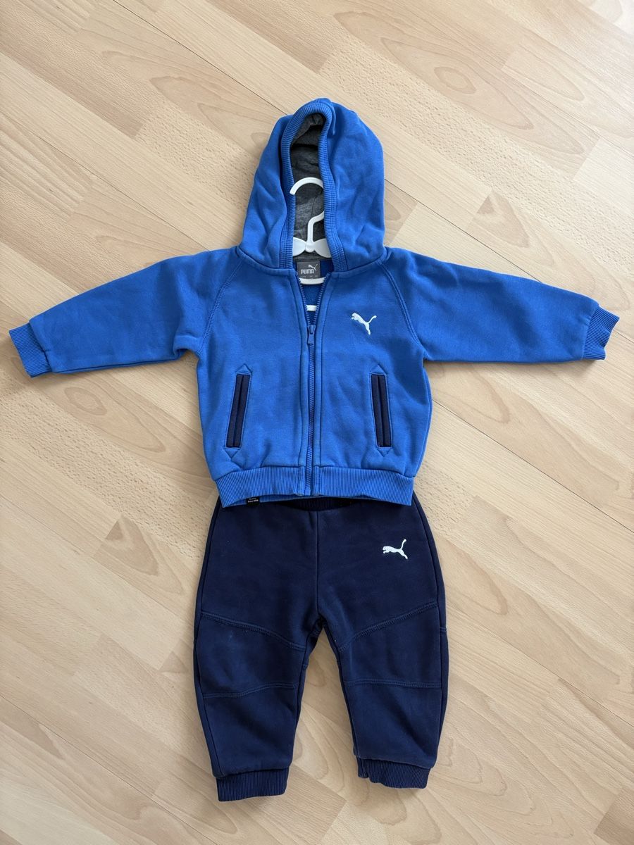 Puma Lotti & Set di vestiti: Puma Trainer Gr. 74, blau – Usato da Meisterschwanden venduto da beauty26.