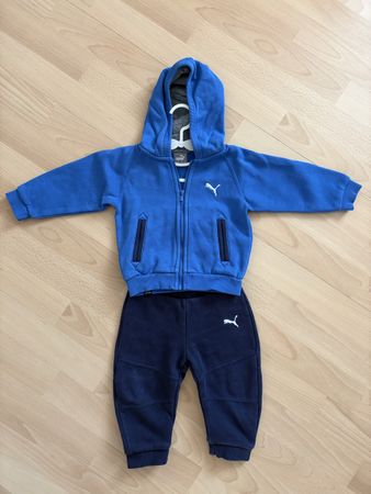 Puma Trainer Gr. 74, blau