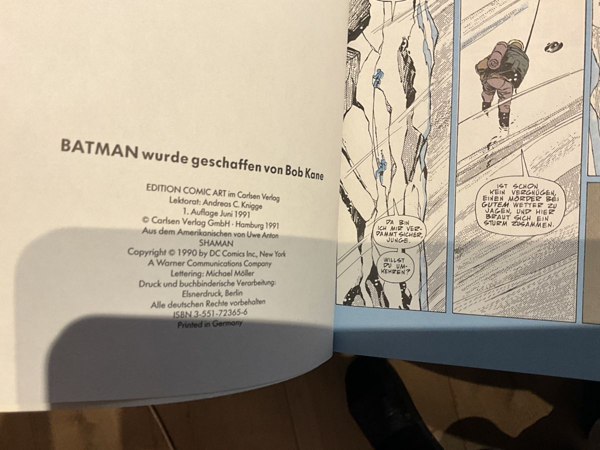 Fumetti: Batman-der Schamane – Usato da Agriswil venduto da Ueli03 2