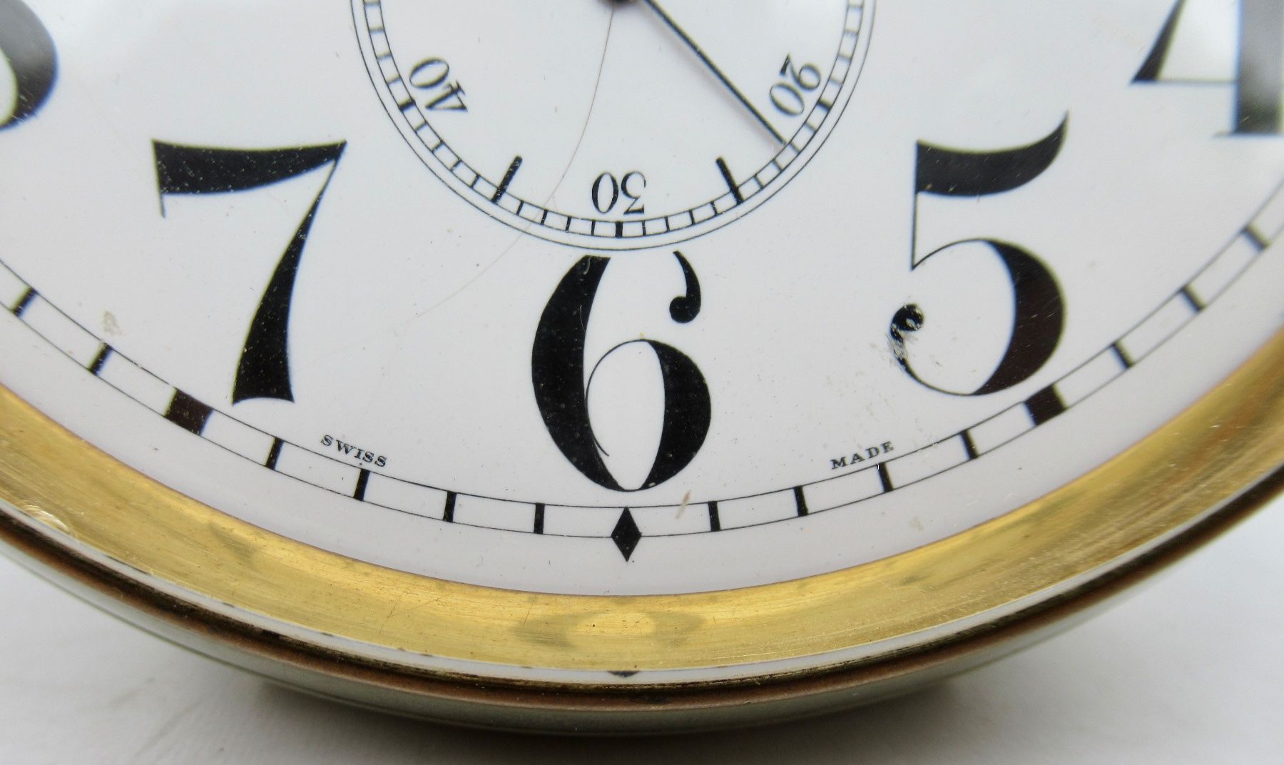 Uhren: Grosse Kutschen Taschenuhr – Gebraucht aus Bern von Colligentes 8