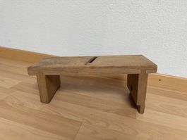 Käsehobel Holz mit Metallklinge gebraucht