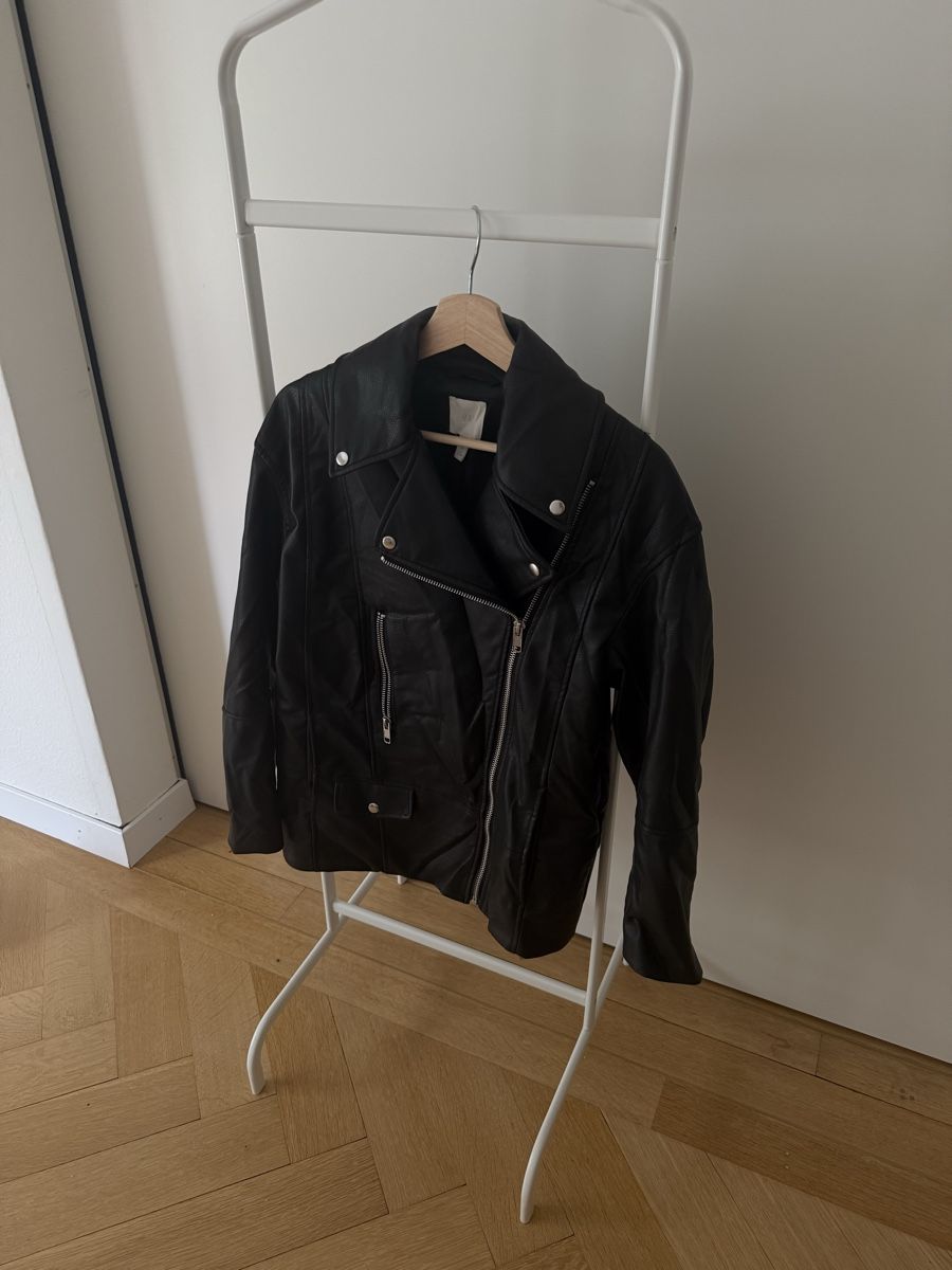 H&M Giacche: Kunstlederjacke Damen Gr. XS – Usato da Bern venduto da p_studer_e 1