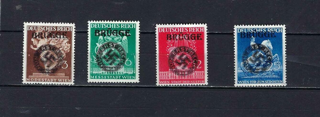 Alle Briefmarken: WKII Besetzung ** – Neu und originalverpackt aus Altstätten SG von Nandodax