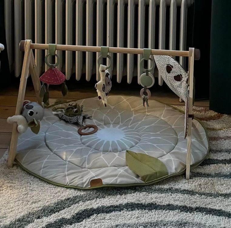 Sterntaler Tappeto da gioco: Tiny Love Boho Chic Luxe Krabbeldecke mit Spielbogen np 220 – Usato da Wettingen venduto da Nini54