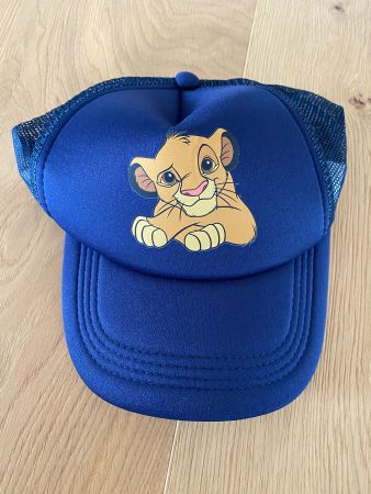 Sommer Cap Kappe "König der Löwen" Simba Dächlikappe