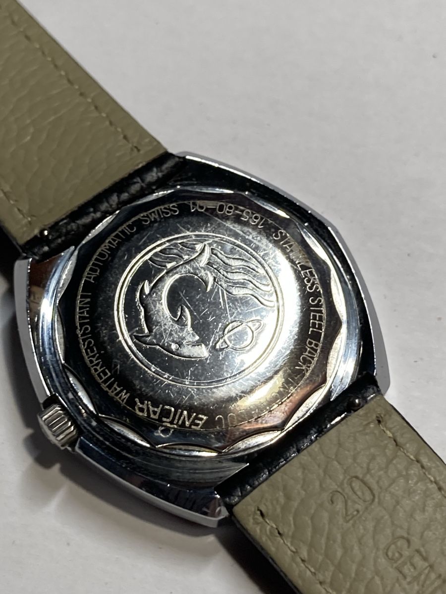 Enicar Uhren: Enicar vintage Uhr Automatic 37 mm – Gebraucht aus Glattbrugg von vintagemania 3