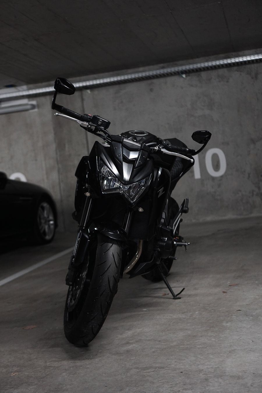 Kawasaki Strada: Kawasaki z800, 35kW, – Usato da Birsfelden venduto da Matteo029 6