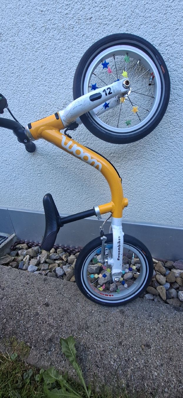 Woom Velos: WOOM 1 KINDERVELO – Gebraucht aus Kilchberg ZH von Trebor14 4