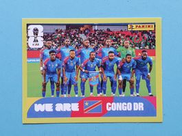 Panini FIFA WM 2026 * Team Kongo (COD 13)