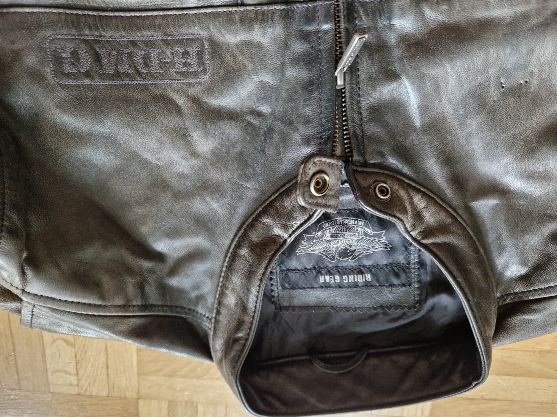 Harley-Davidson Vestes: Harley-Davidson Lederjacke #1 Original – D'occasion à Steffisburg par mazda_mx_5 4