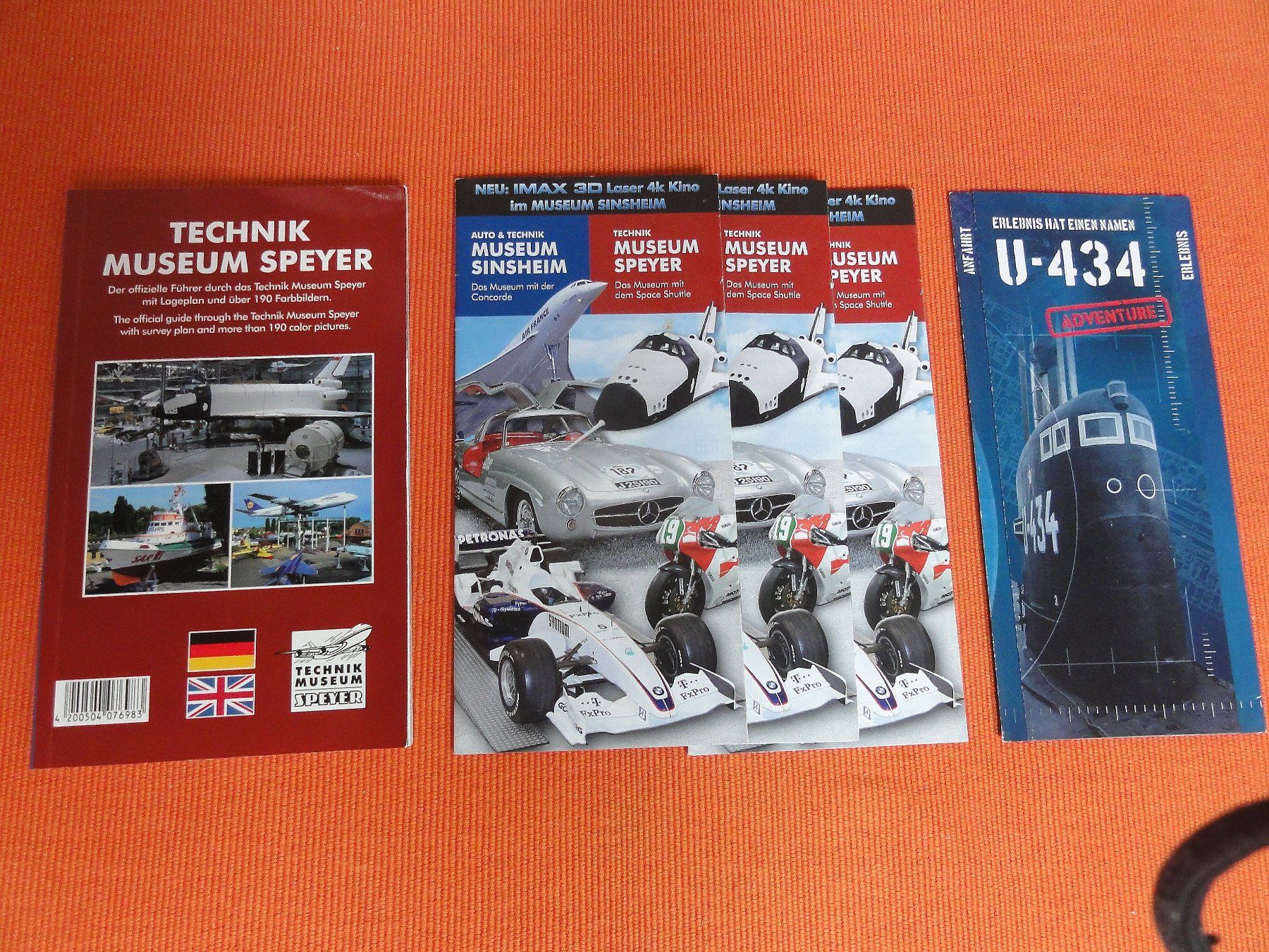 Livres: 1 Reisefüher Technikmuseum Speyer – Neuf (Voir description) à Ebikon par 2297 1