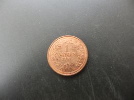 Medaille Zofingen 1 Batzen 1987