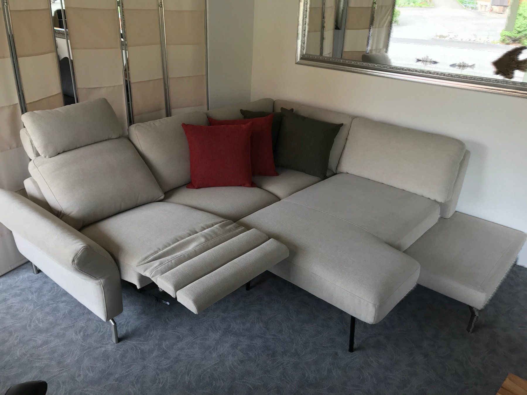 Divani: Sofa MADISON mit elektr. Relaxfunktion – Nuovo (secondo la descrizione) da Unterentfelden venduto da moebelrufli