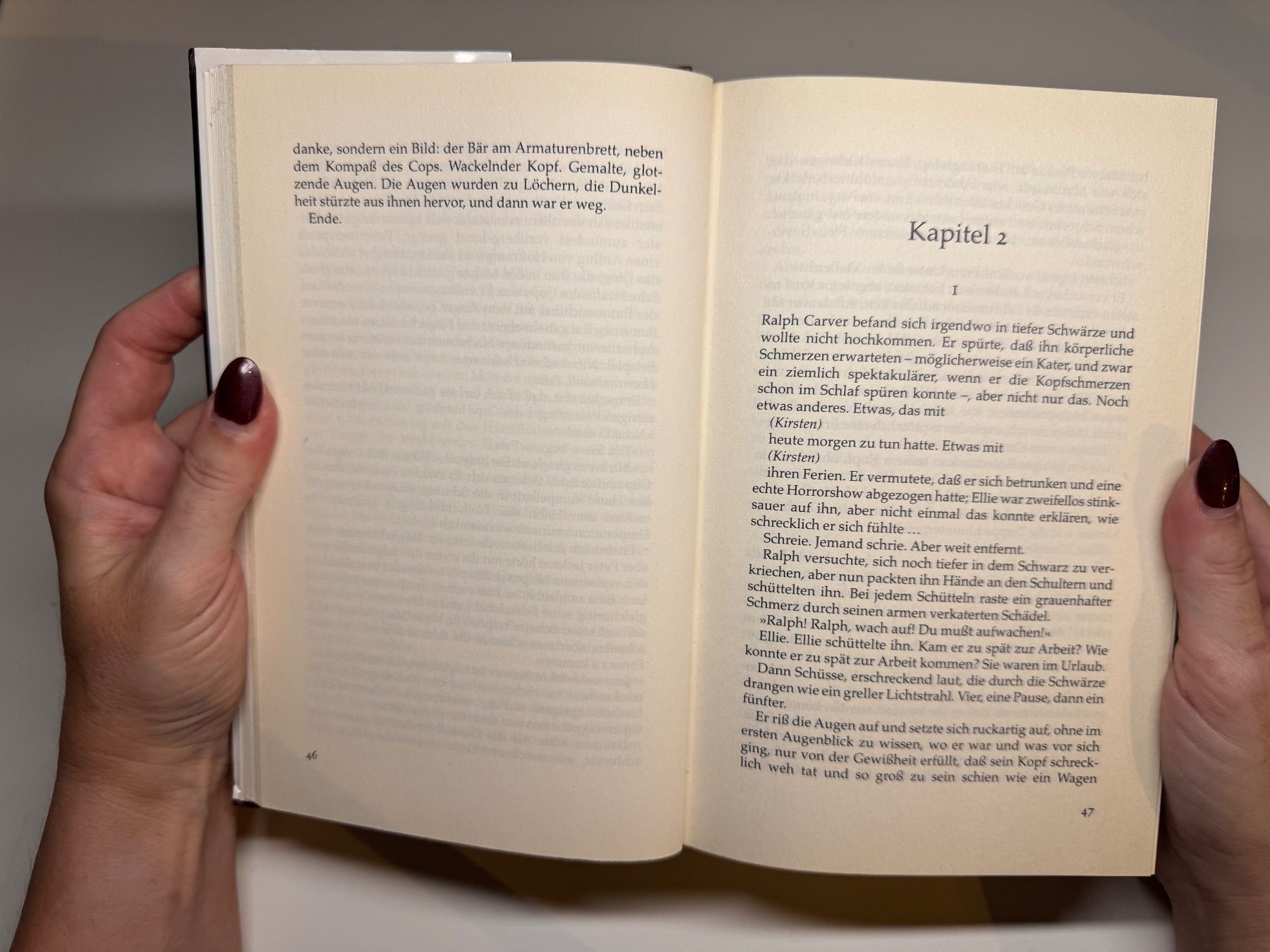 Libri: ROMAN: Stephen King, Desperation – Usato da Grosswangen venduto da Deutsche_Romane 4