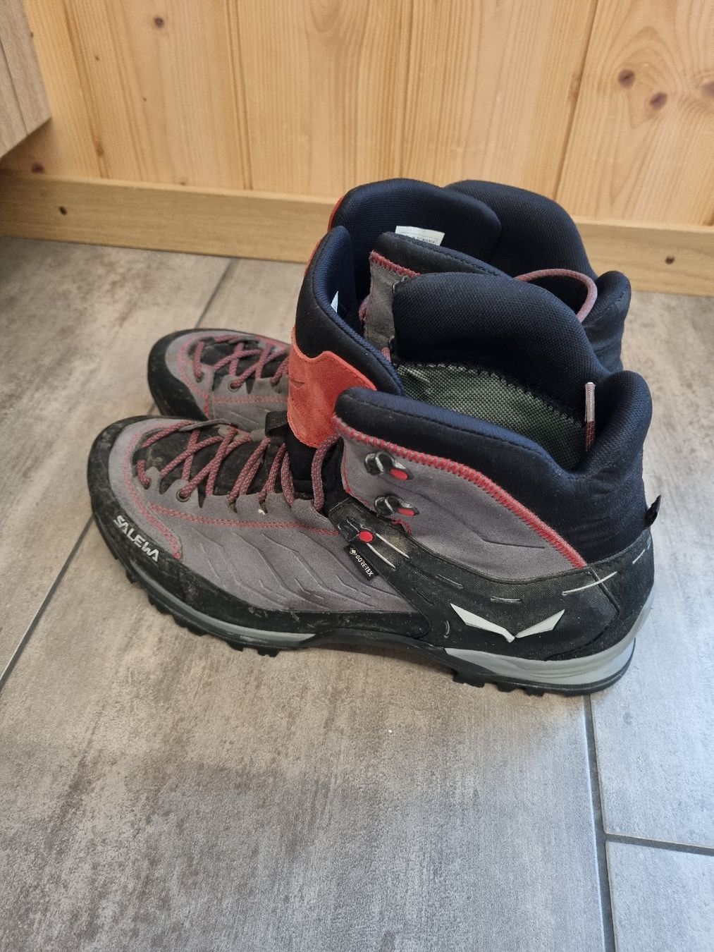 Salewa Herrenschuhe: Wanderschuh Salewa Gr.46.5 – Gebraucht aus Reichenbach i. K. von Fanki83 3