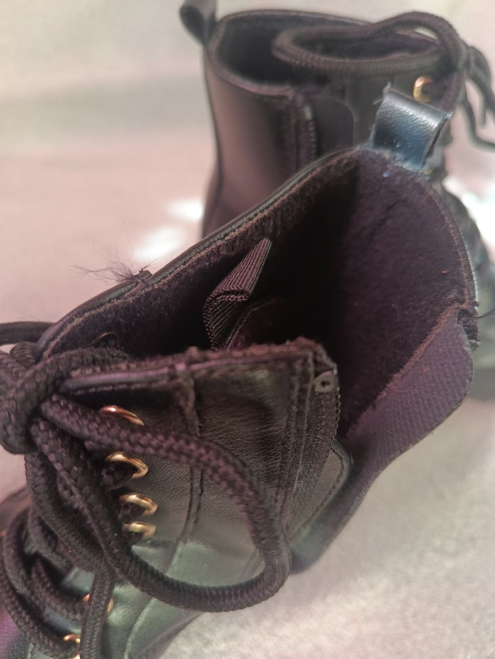 Graceland Schuhe für Mädchen: Lederstiefel  – Gebraucht aus Aarwangen von GiLANi 2