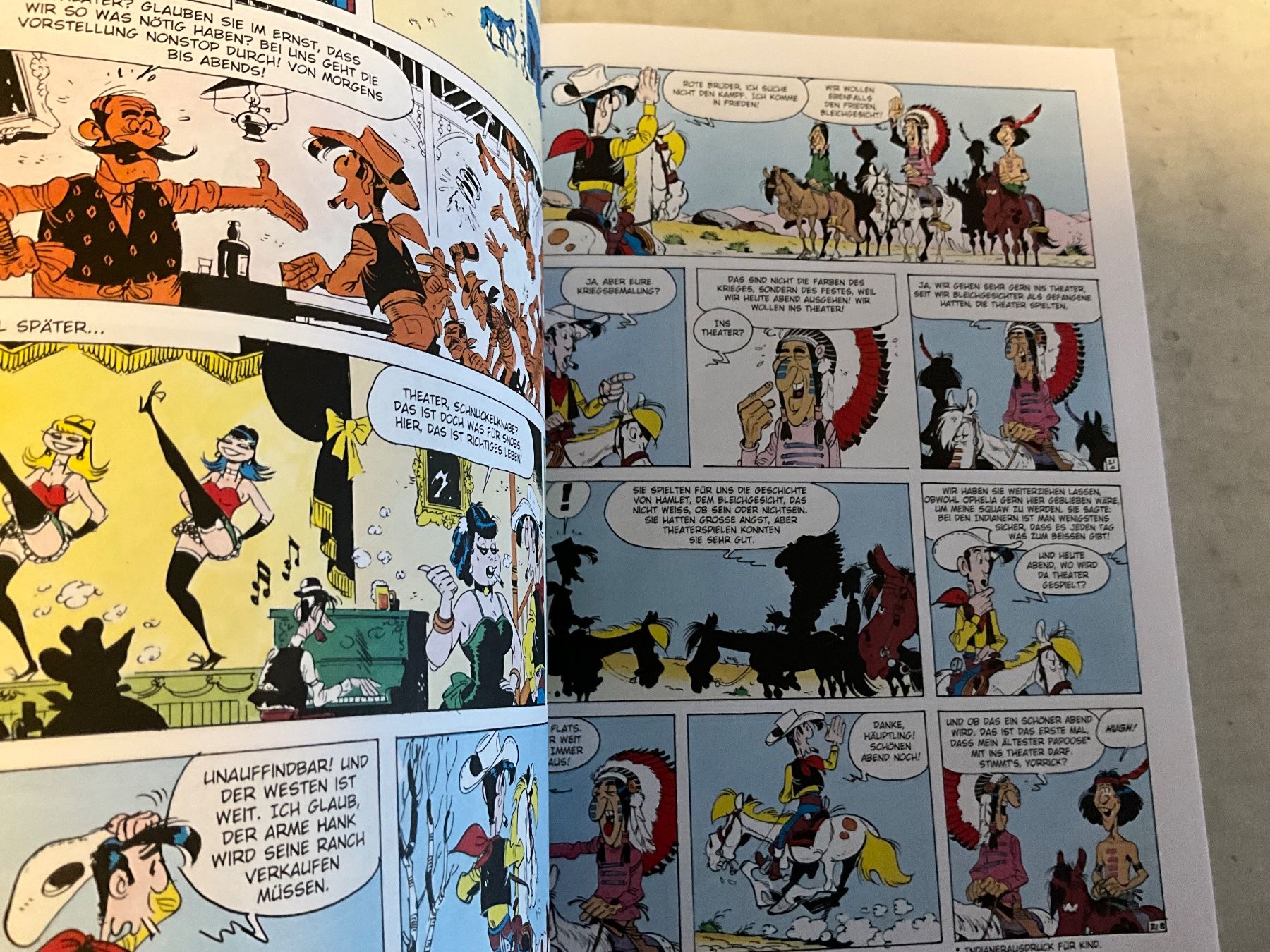 Fumetti: Lucky Luke Comic, "Der weisse Kavalier", Band 50 – Nuovo (secondo la descrizione) da Agriswil venduto da Ueli03 3