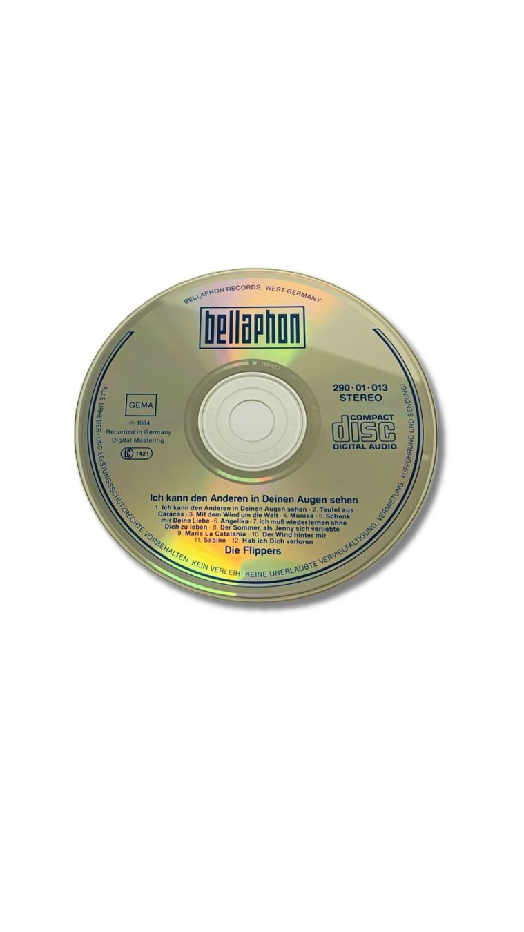 CDs: CD Die Flippers – D'occasion à Basel par Budas