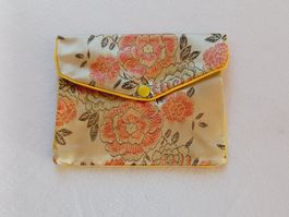 China Seiden Schmuck Tasche 14x11cm
