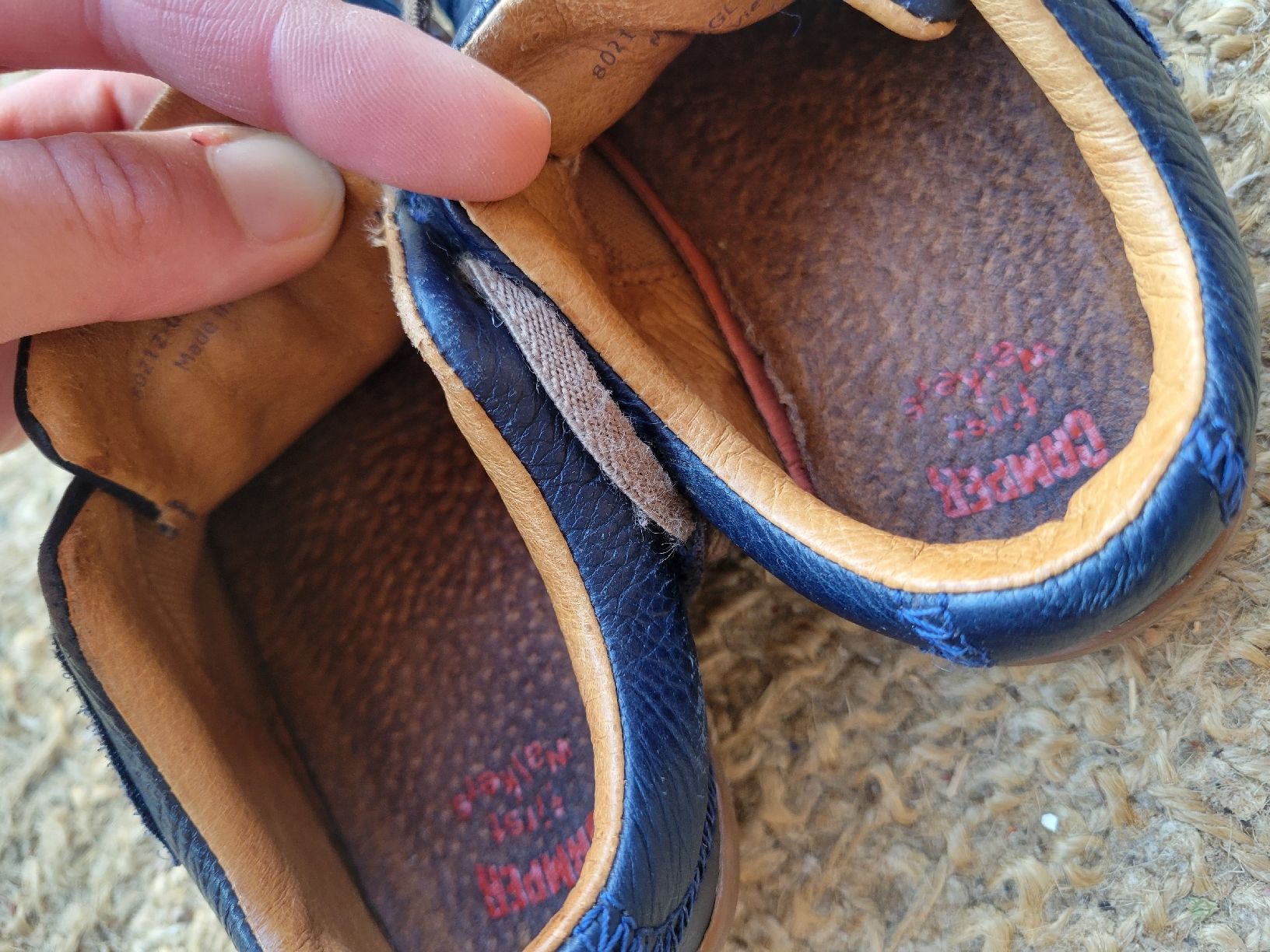 Camper Scarpe per ragazzi: Chaussures barfuss Camper taille 25 – Usato da Neuchâtel venduto da valerizette 4