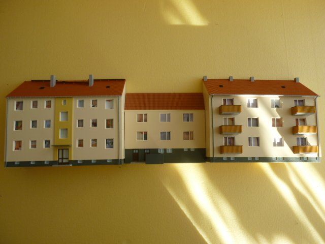 Lot en relief H0/TT avec 6 façades industrielles - AUHAGEN - Classe d
