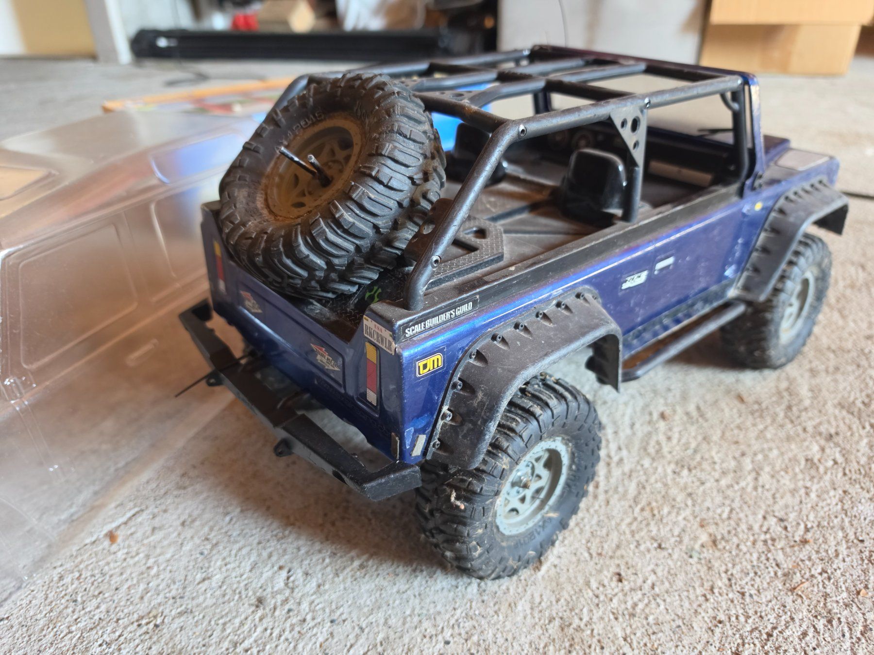 Axial RC Kits de montage: Axial scx10 – D'occasion à chernex par Blalaser 2