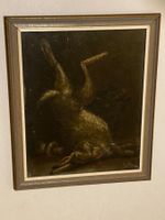 Jules Antoine Pelletier (1825-1887) Stilleben Hase