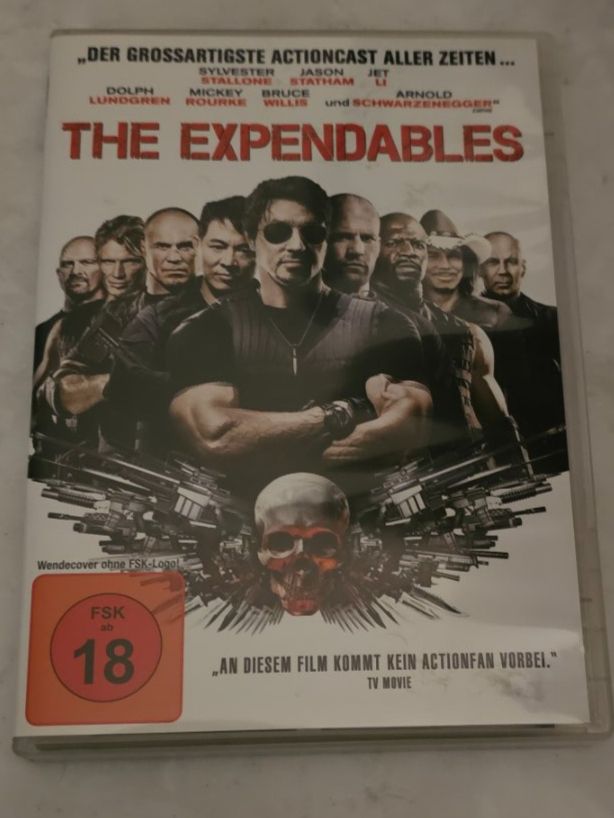 Alle DVDs: THE EXPENDABLES/ DVD – Gebraucht aus Geuensee von jes_9xyk