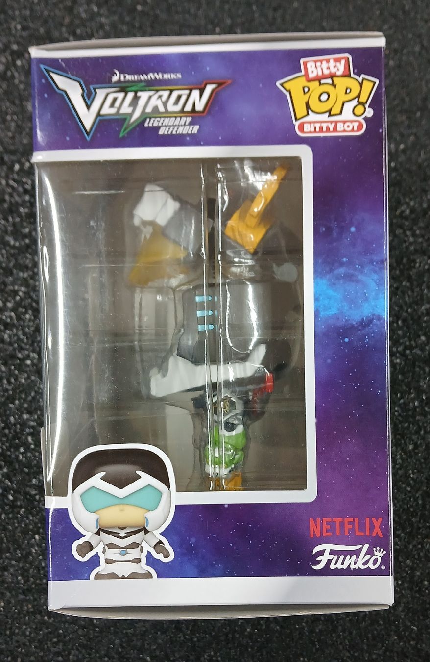 Funko Statuette: Funko Pop Voltron Legendary Defender Bitty Bot avec Shiro – Nuovo e nell'imballaggio originale da Le Sentier venduto da Funko-Pop-1979 1