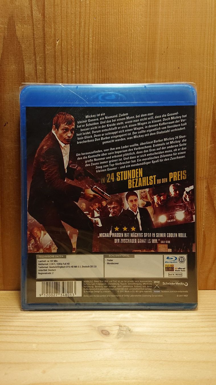 Alle DVDs: DER ALLERGRÖSSTE BIN ICH Blu-Ray – Neu und originalverpackt aus Wilderswil von Exebub 1