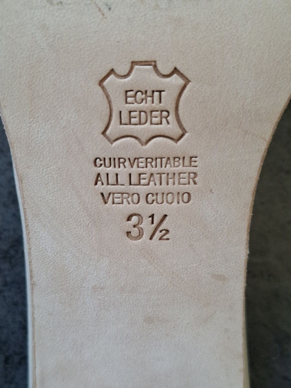 Kennel + Schmenger Scarpe da donna: Sandalen Leder Beige Gr. 36 – Nuovo (secondo la descrizione) da Gersau venduto da melanie000 3