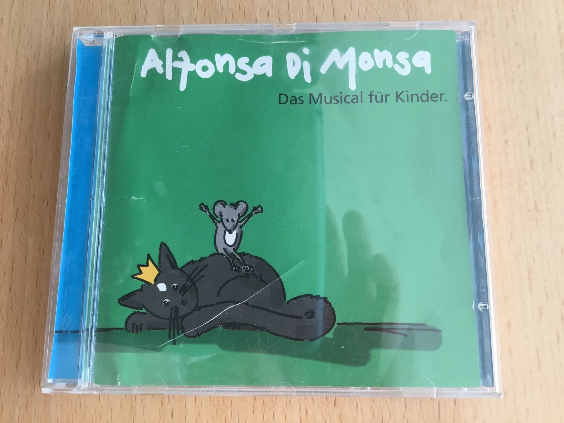 CD: Alfonsa die Monsa – Usato da Rüti ZH venduto da alumedien